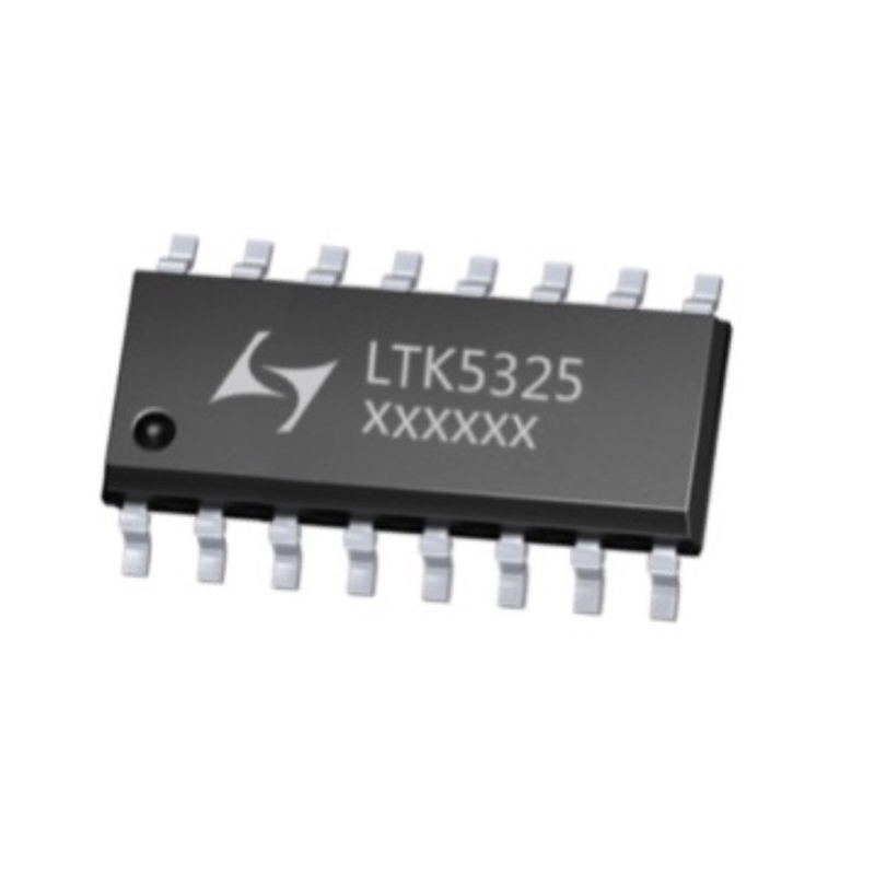 LTK5325 SOP-16 2X5.3W Dual-channel boost Class G audio power amplifier LTK 5325 New