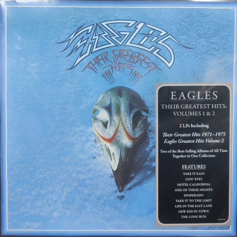 แผ่นเสียง วง THE EAGLES