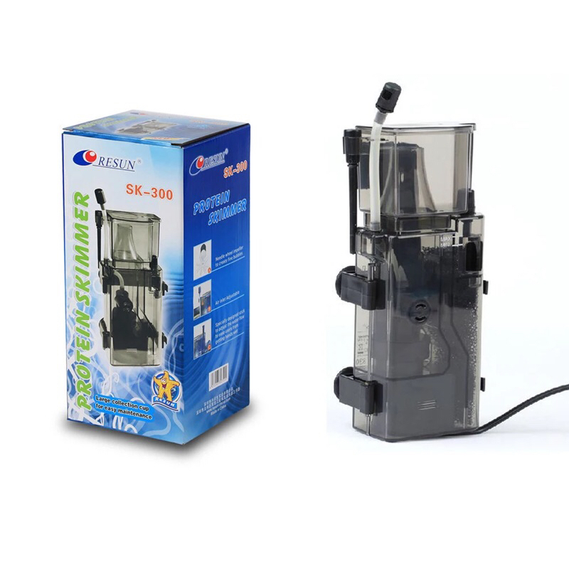 *แนะนำ* Skimmer Resun SK-300 สำหรับตู้ปลาขนาดเล็ก ปริมาตรน้ำไม่เกิน 95 ลิตร