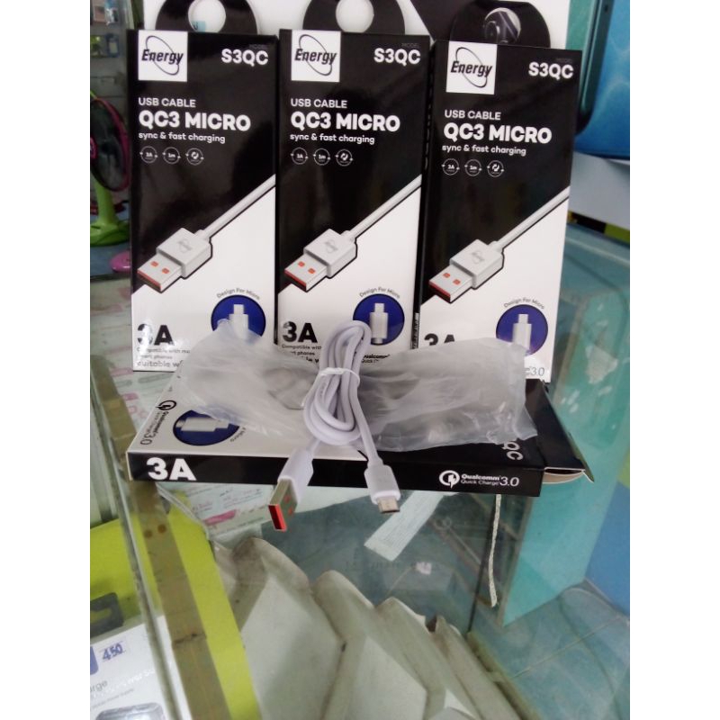 สายชาร์จUSB-Energyชาร์จเร็ว