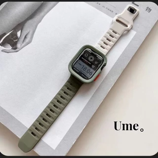 taro สายนาฬิกา smart watch ไนลอนสําหรับ Watch11 10 9 8 ultra 7 6 5 4 3 2 1 41/44/45/40/46mm สายสําหรับแอปเปิ้ลวอช