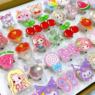 แหวนเด็ก มีไฟ ✨⭐️เด็กโต/ผู้ใหญ่ใส่ได้ค่ะ 🇹🇭พร้อมส่ง