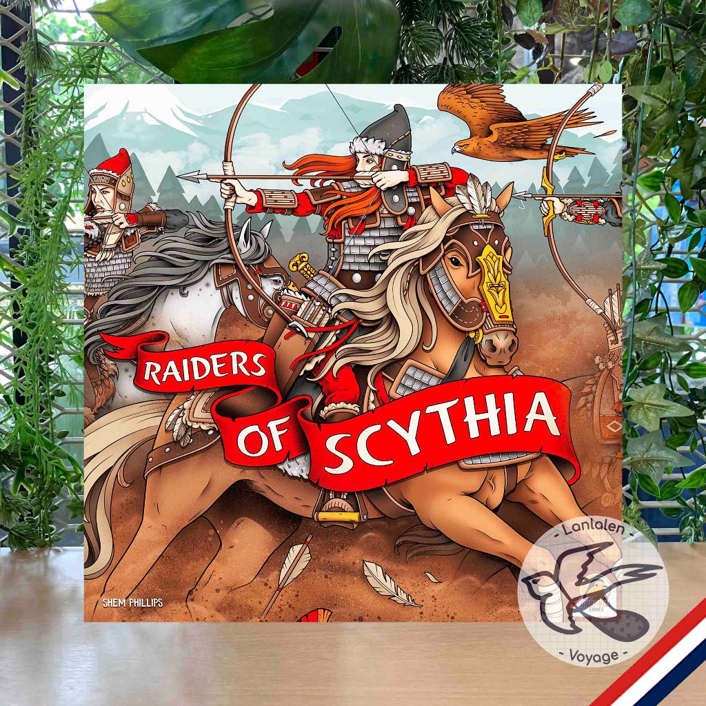 [Pre-Order] Raiders of Scythia ห่อของขวัญฟรี [Boardgame]