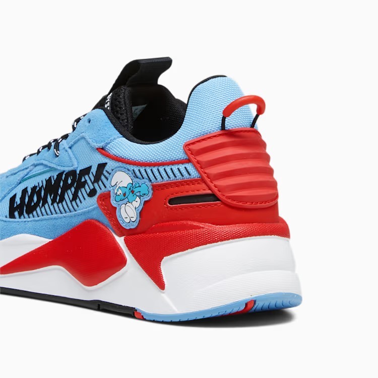 [ลด20% เก็บโค้ด 20XTRA1000] PUMA RS-X THE SMURFS รองเท้า พูม่า แท้ ผู้ชาย รองรับการวิ่งและออกกำลังกาย