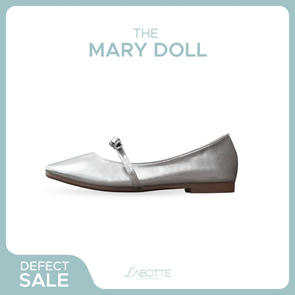 The Mary Doll (Defect) - Labotte.bkk รองเท้าคัชชู Mary Jane Shoes (250-1)