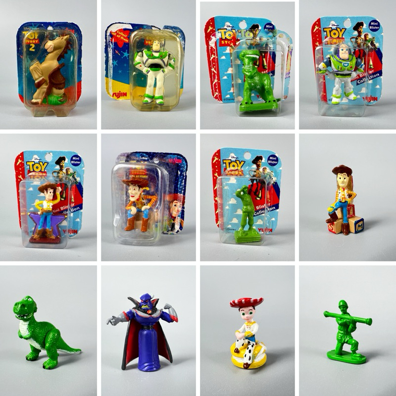 Toy Story Disney Yujin Mini Blister [มือ2 ของแท้]