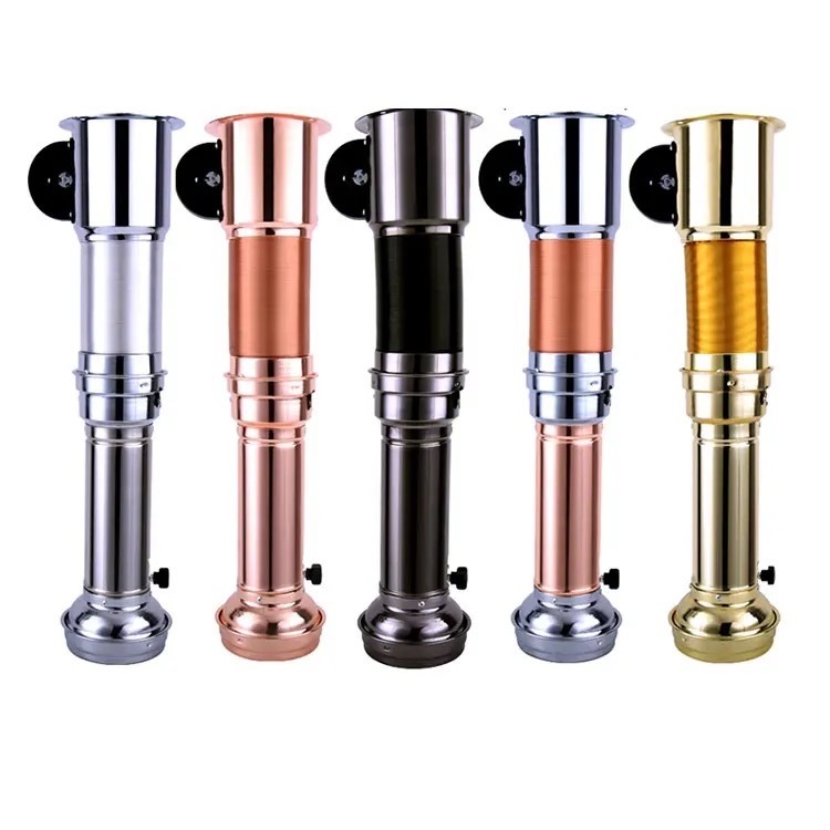 ท่อดูดควัน สแตนเลส 304 มอเตอร์ดูดควัน ZB-G220 เครื่องดูดควัน อาหารปิ้งย่าง ท่อระบายอากาศแบบยืดไสลด์**พร้อมส่ง**