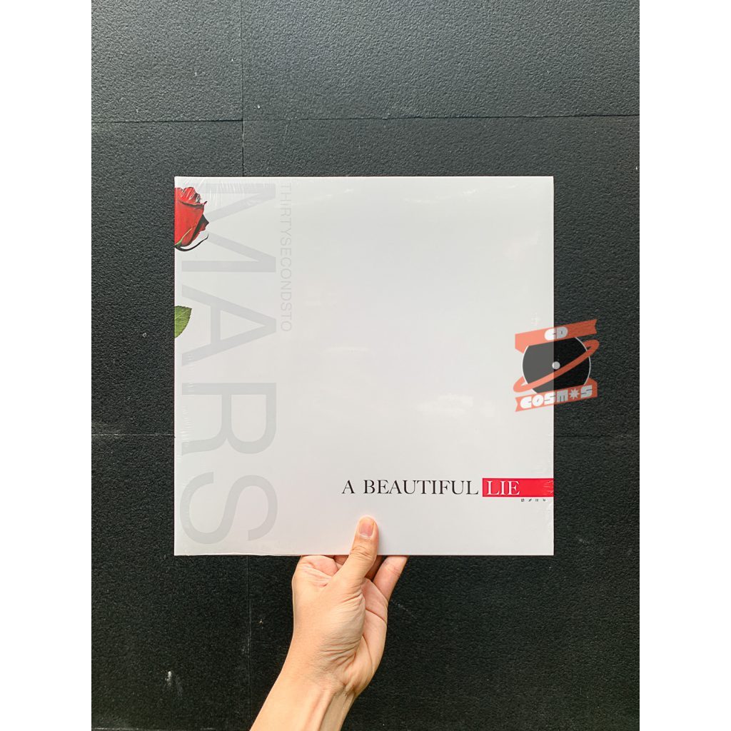 แผ่นเสียง 30 Seconds To Mars – A Beautiful Lie (Vinyl)