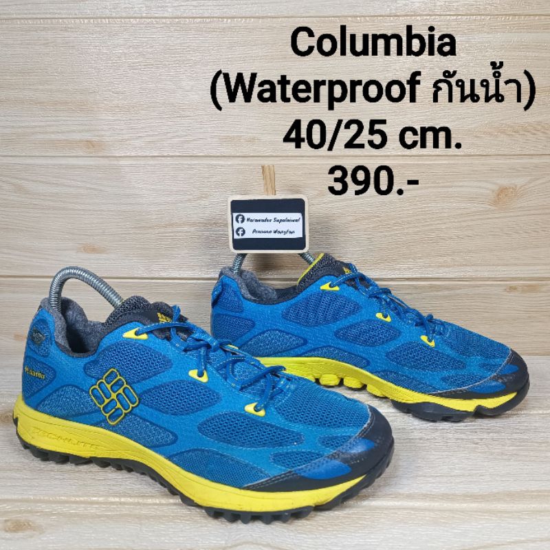 รองเท้ามือสอง Columbia 40/25 cm. (Waterproof กันน้ำ)