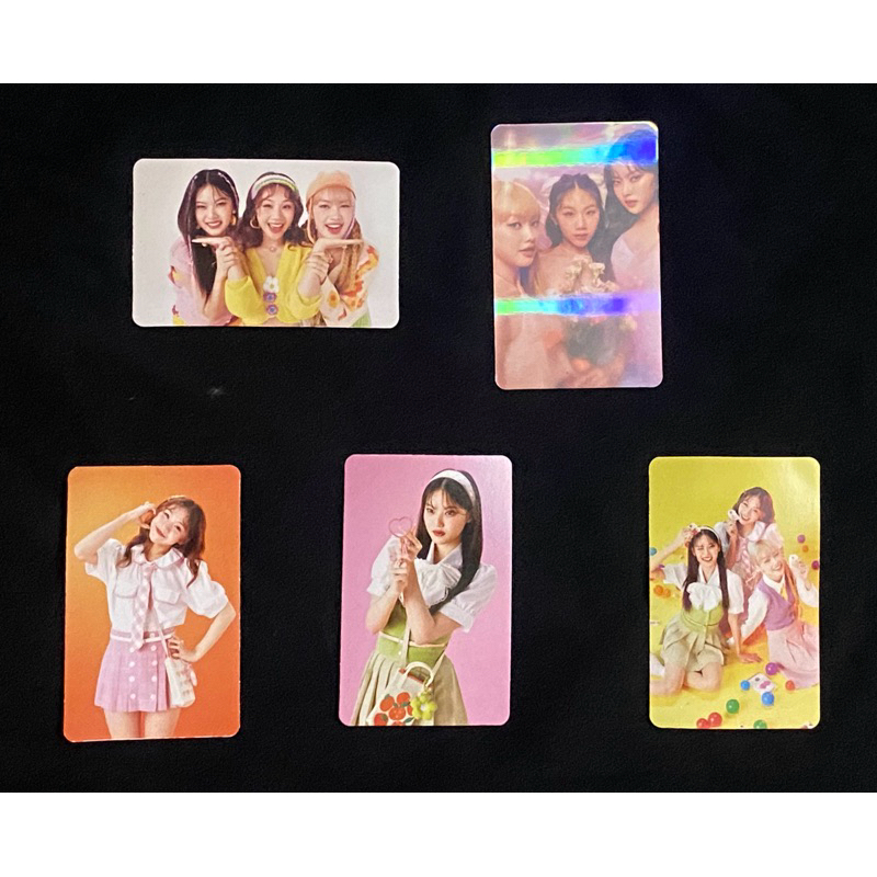 การ์ด Sunsu x PiXXiE (การ์ดโฮโลหมดเเล้วนะคะ)