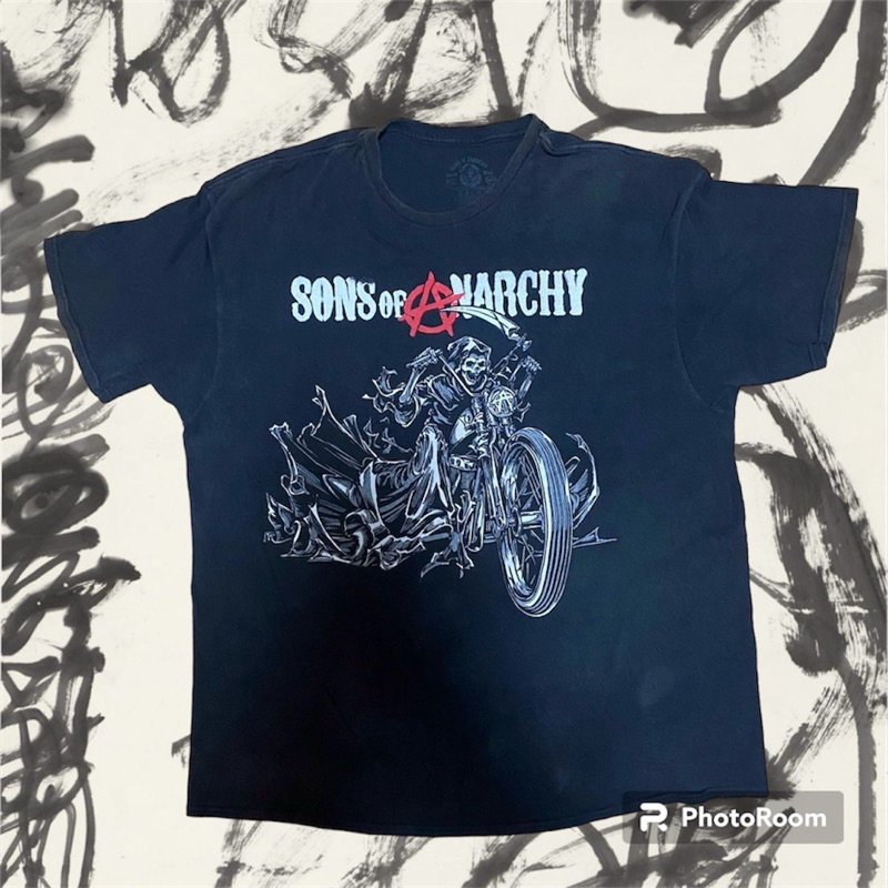 เสื้อยืดมือสอง Sons of Anarchy