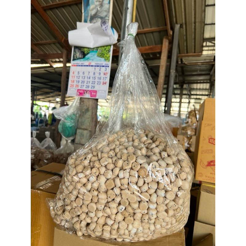 ขนมผิงกะทิสดงาดำ ยกลัง5กิโลกรัม