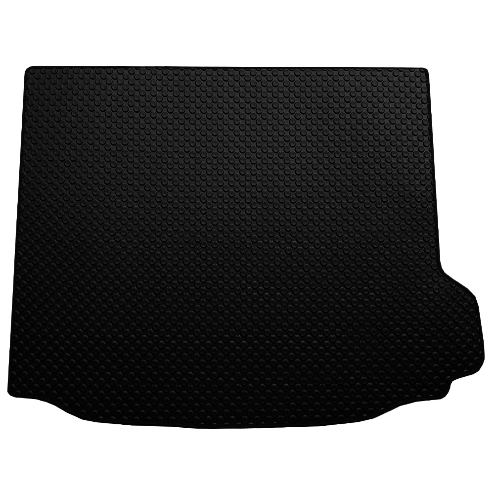 Extramat ยางปูพื้นลายกระดุมชิ้นท้าย สีดำ BMW iX3 G08 2022-2026