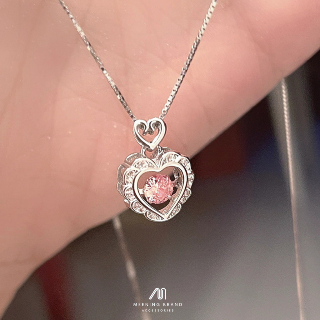 MeeningBrand สร้อยคอเงิน MARA [02-0041]