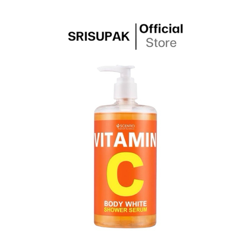 Vitamin C serum  Beauty Buffet Scentio (ครีมอาบน้ำ) 450 มล.