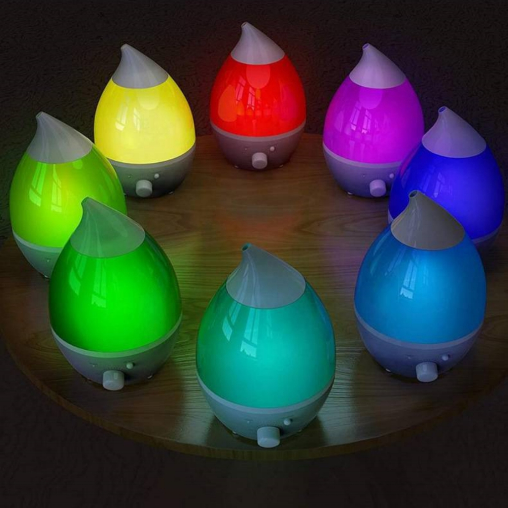 Tเครื่องทำความชื้นในครัวเรือนแบบอัลตราโซนิค2.4L หยดน้ำขนาดใหญ่เครื่องเพิ่มความชื้น Humidifier เงียบความชื้นหมอก เครื่องพ - รูปที่ 6