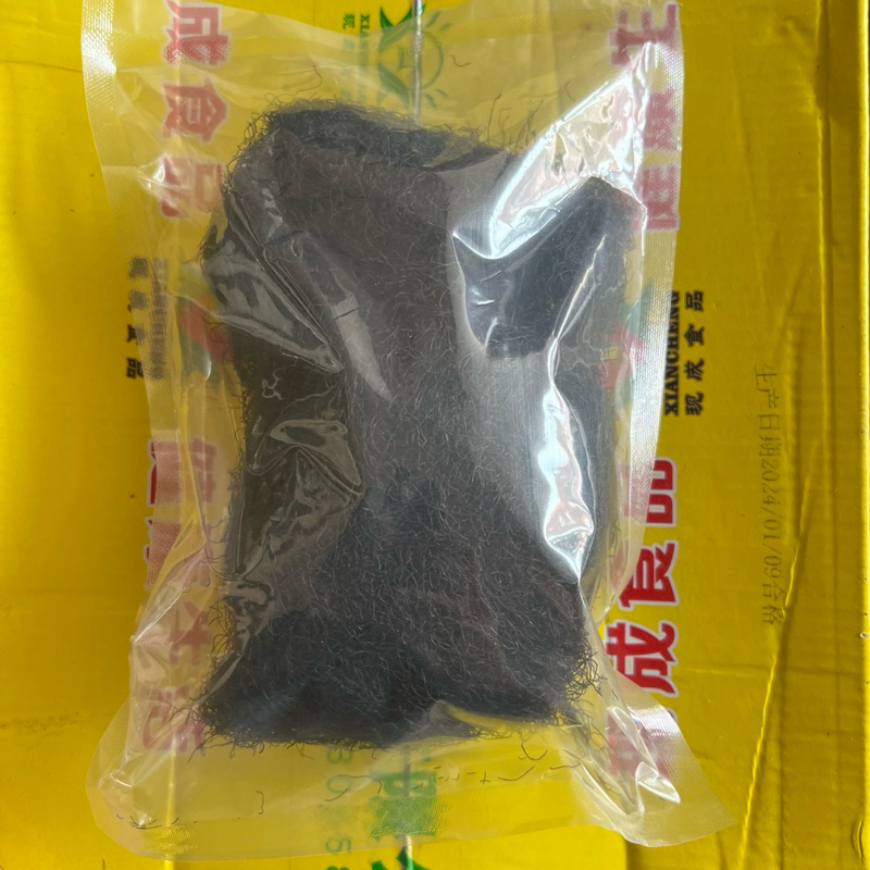 สาหร่ายเส้นผม คามาชาย （ 头发菜 发财菜 ) ขนาด 100g พร้อมส่งจากไทย สาหร่าย - รูปที่ 3