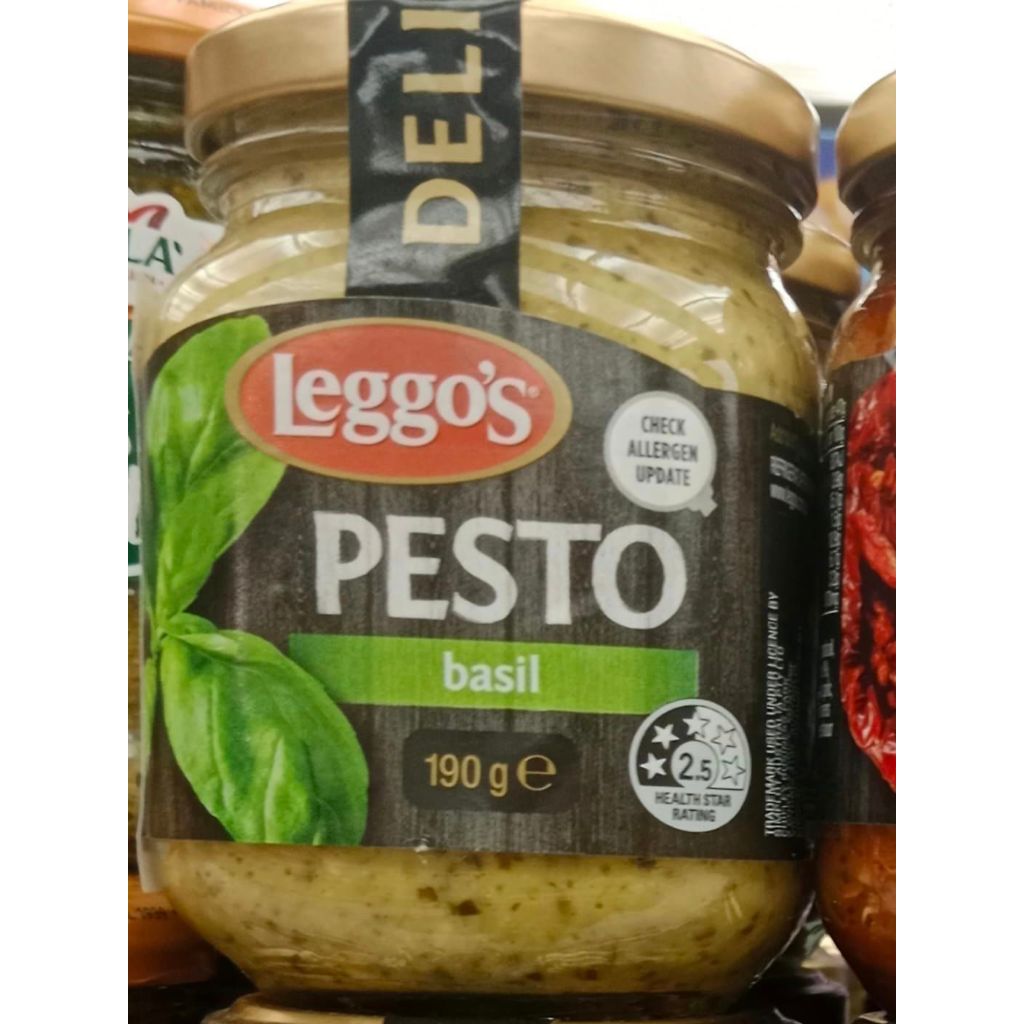 LEGGO'S Basil Pesto 190g