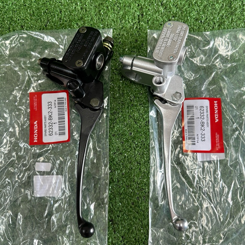 [2สี] ปั๊มบนเวฟ110i ของแท้โรงงาน ปั๊มเบรค WAVE100 WAVE110i WAVE125 รับประกัน 3เดือน