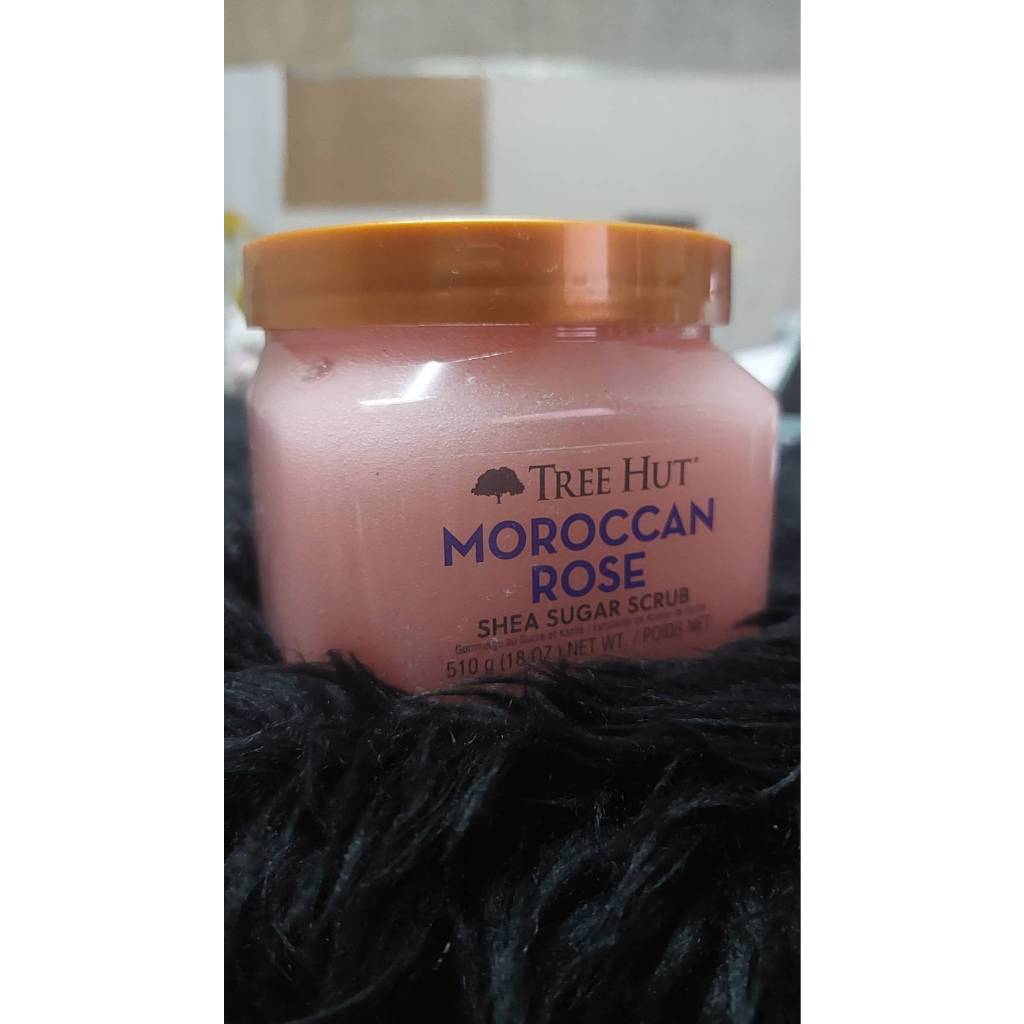 (new) Tree Hut - Morroccan Rose - Shea Sugar Scrub