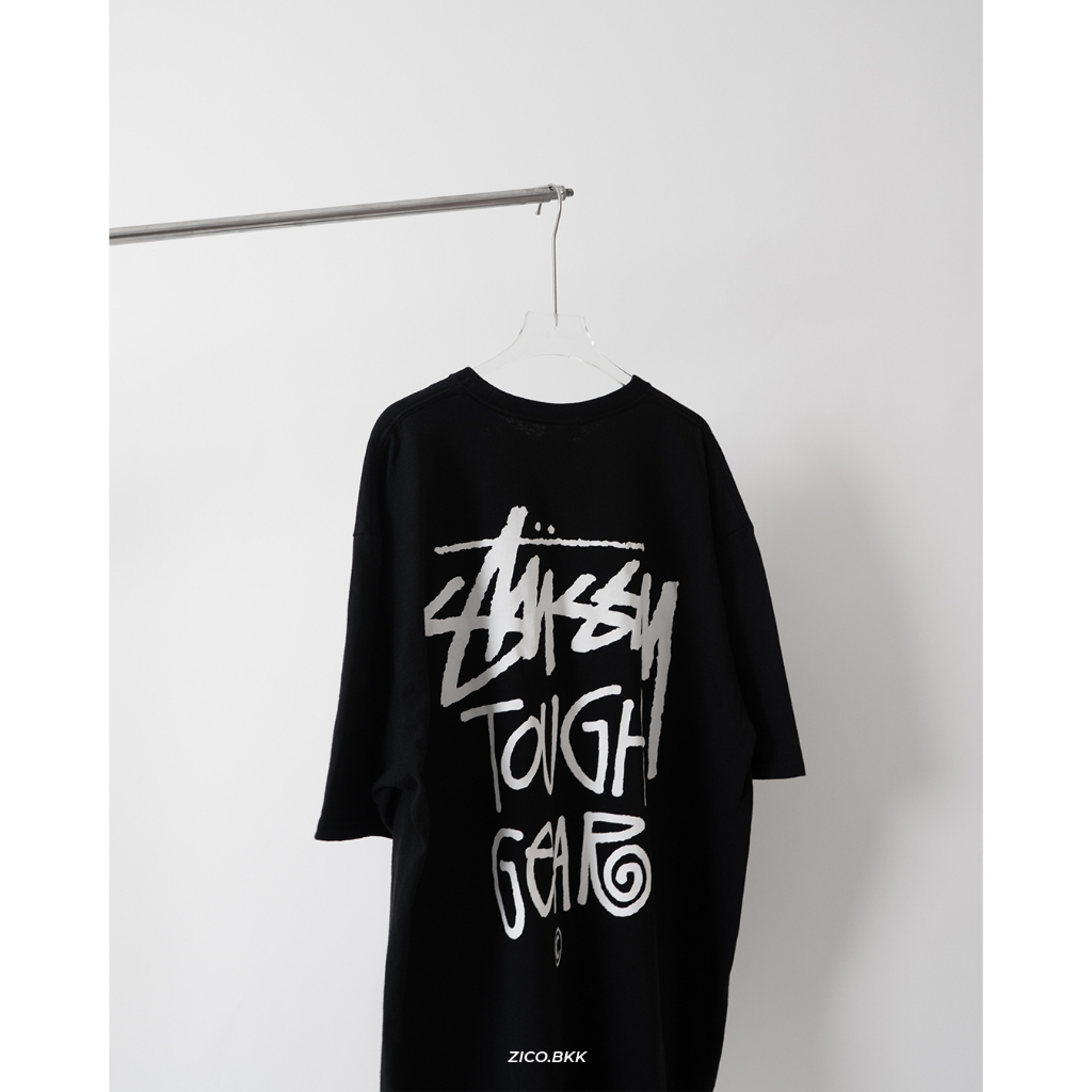 Sty Tough Gear Tee Black