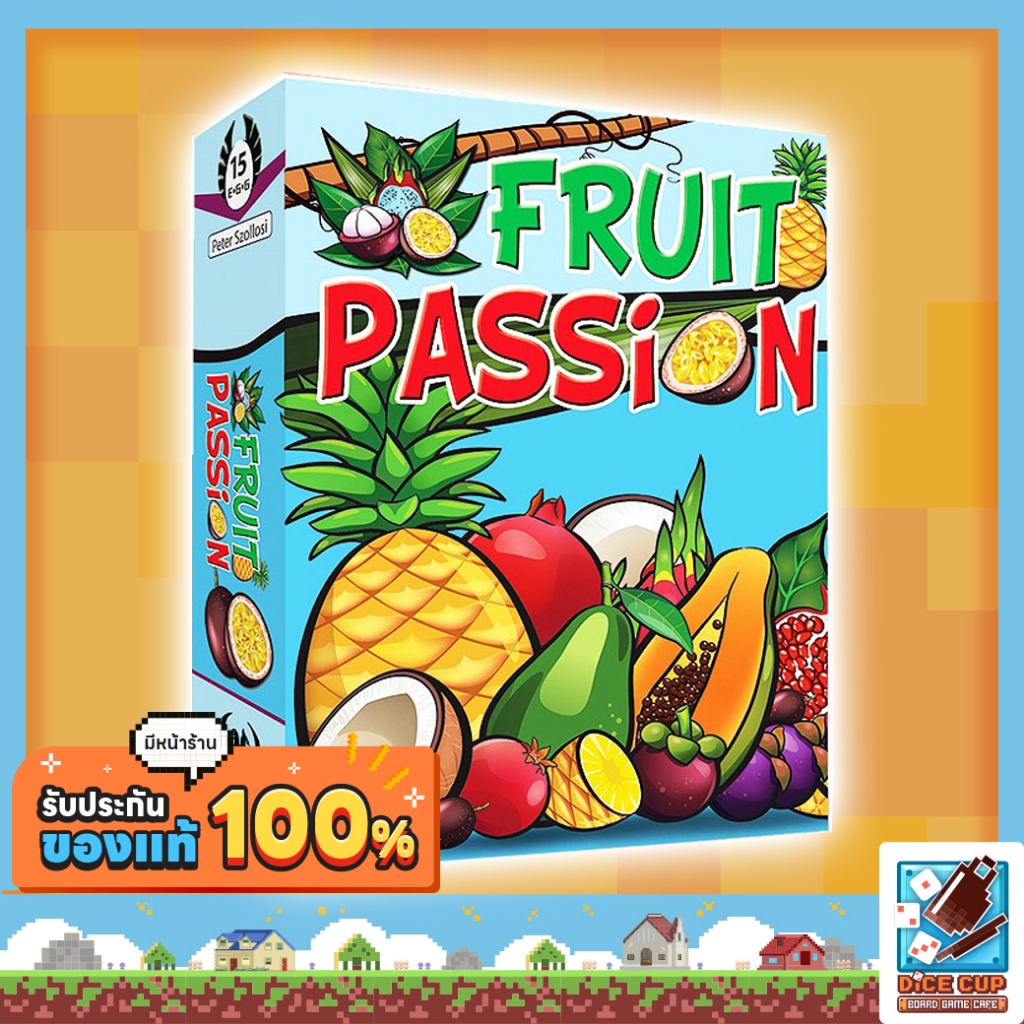 [ของแท้] Fruit Passion Board Game
