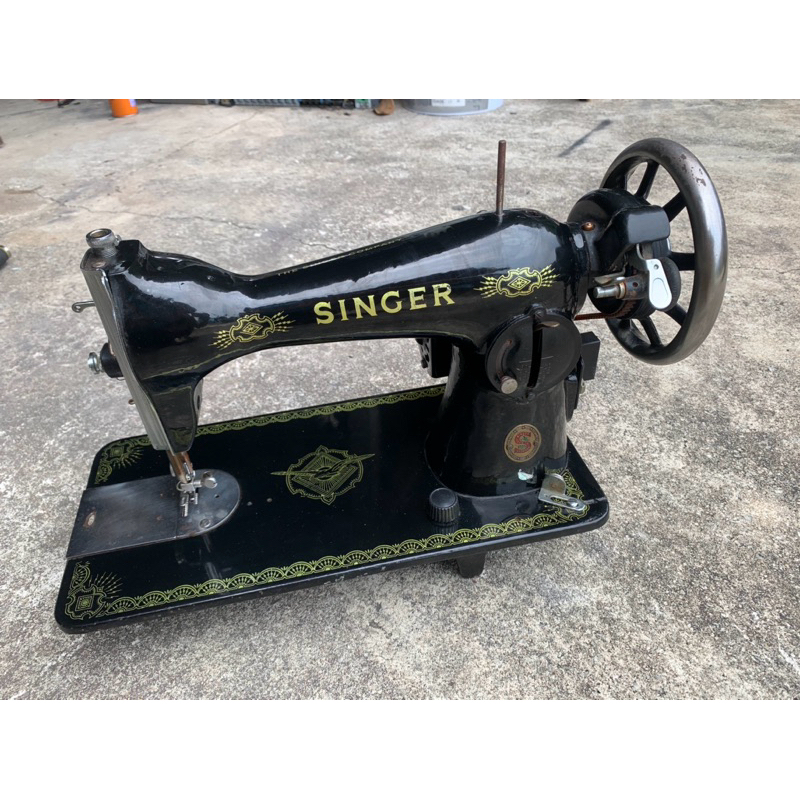 (มือสอง)จักรเย็บผ้า Singer