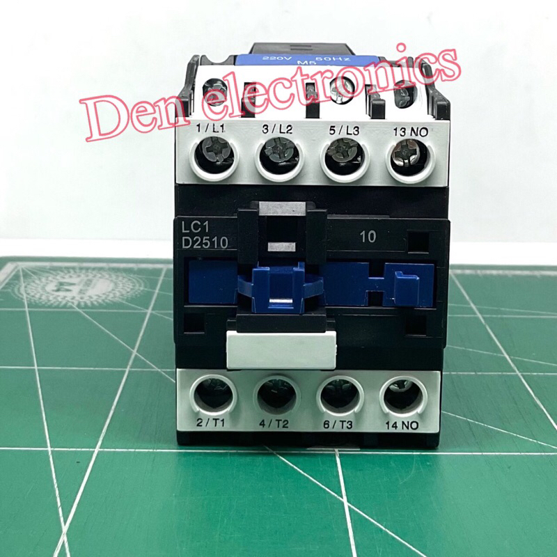 LC1-D2510  lth=40A Ui=690V คอยด์ 220VAC / 380VAC แมกเนติก CJX2-25 CJX22510 LC1D2510 MAGNETIC CONTACT