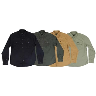 ฺBOVY SHIRT เสื้อเชิ้ตสลิมแขนยาว ทรงสวย เท่ห์มีสไตล์ หลากสี-BBS33871