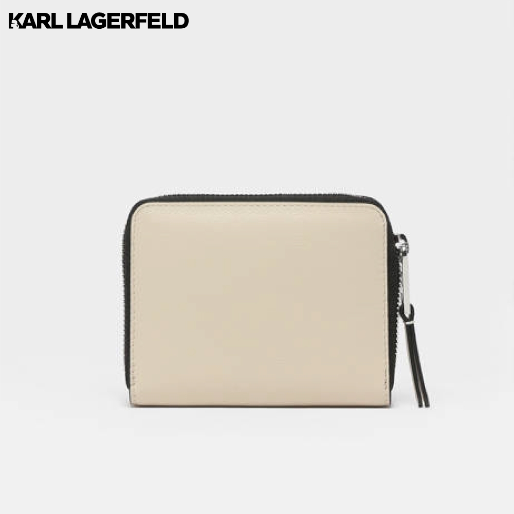 KARL LAGERFELD - K/SIGNATURE MEDIUM ZIP WALLET - รูปที่ 5