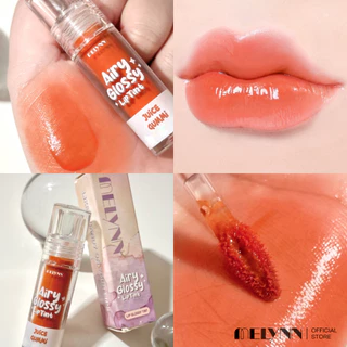 MELYNN - Airy Glossy Lip Tint ลิปทิ้นท์มีลีนณ์ ลิปกลอสลูกกวาด