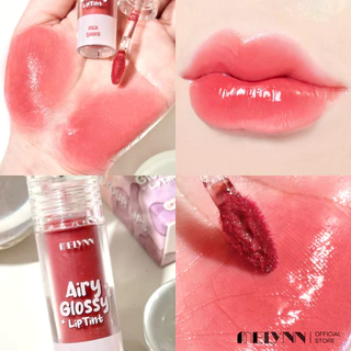 MELYNN - Airy Glossy Lip Tint ลิปทิ้นท์มีลีนณ์ ลิปกลอสลูกกวาด