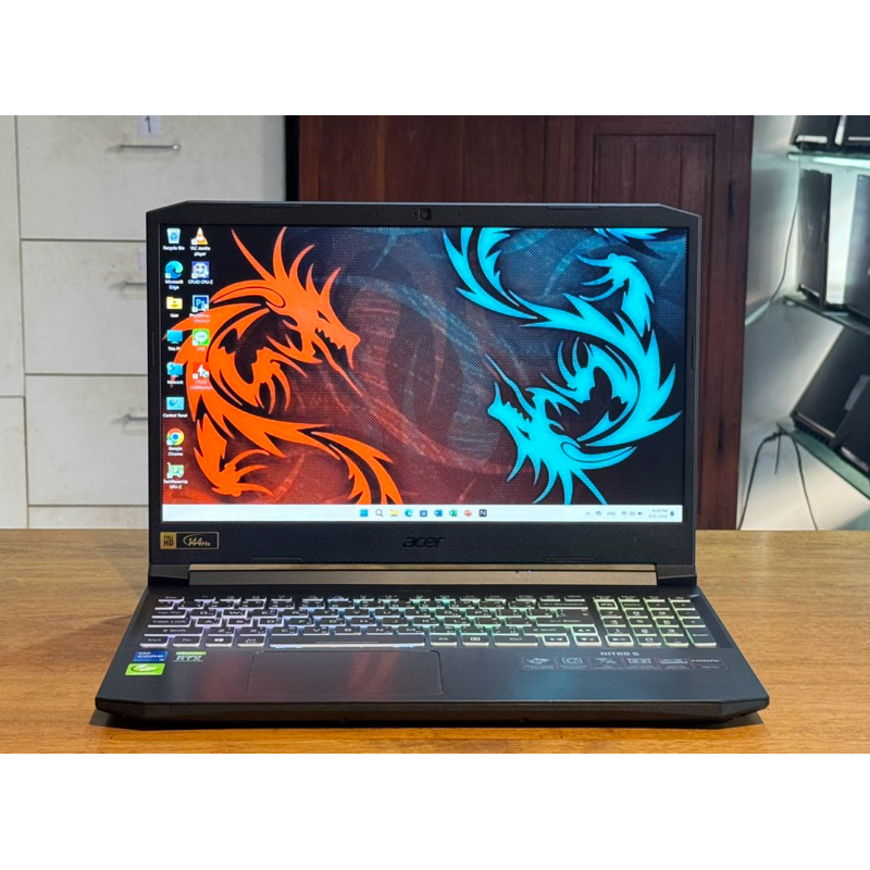 Notebook Acer Nitro5 AN515-57-58LR Gaming RTX3050 Ram16GB
