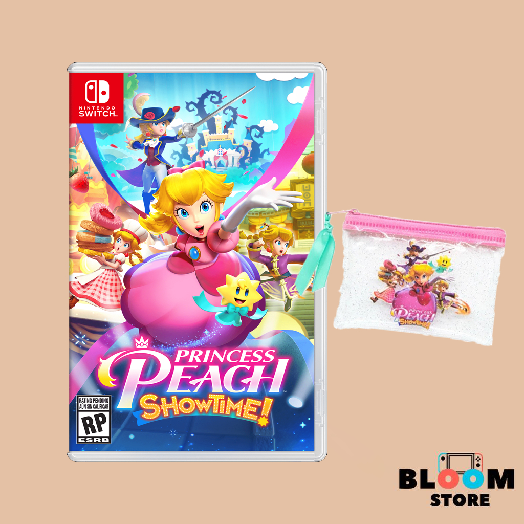 (พร้อมส่ง)[มือ1]Nintendo Switch : Princess Peach Showtime! (US/Asia)