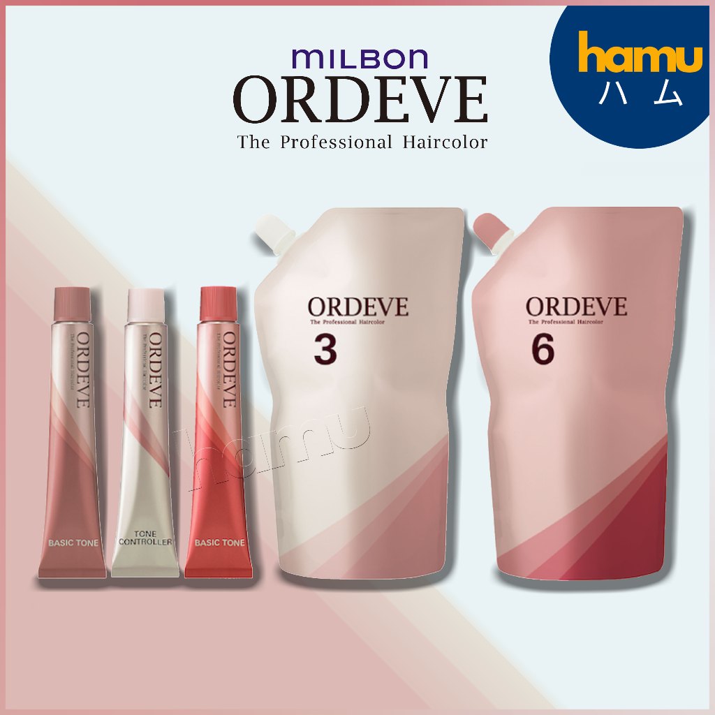 MILBON® ORDEVE Professional Haircolor Oxidant 3%,6% 1000ml