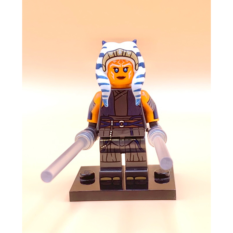 sw1300 Ahsoka Tano (Adult) - Printed Arms (75362), Lego Star Wars, ของแท้