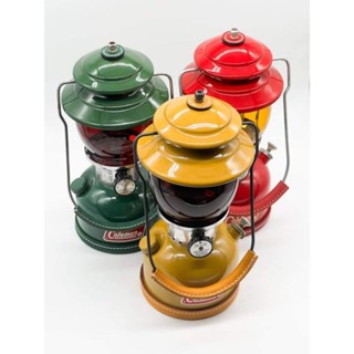 หนังรองตะเกียงColeman เคสหนังรองฐานตะเกียง ฟอกฝาดอิตาลี