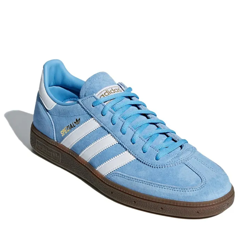(ของแท้ 100%) adidas originals Handball Spzl Samba og รองเท้าผ้าใบลำลองและสบายสำหรับผู้ชายและผู้หญิง