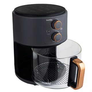 IMARFLEX หม้อทอดไร้น้ำมัน ขนาดความจุ 4.5 ลิตร รุ่น AF-204