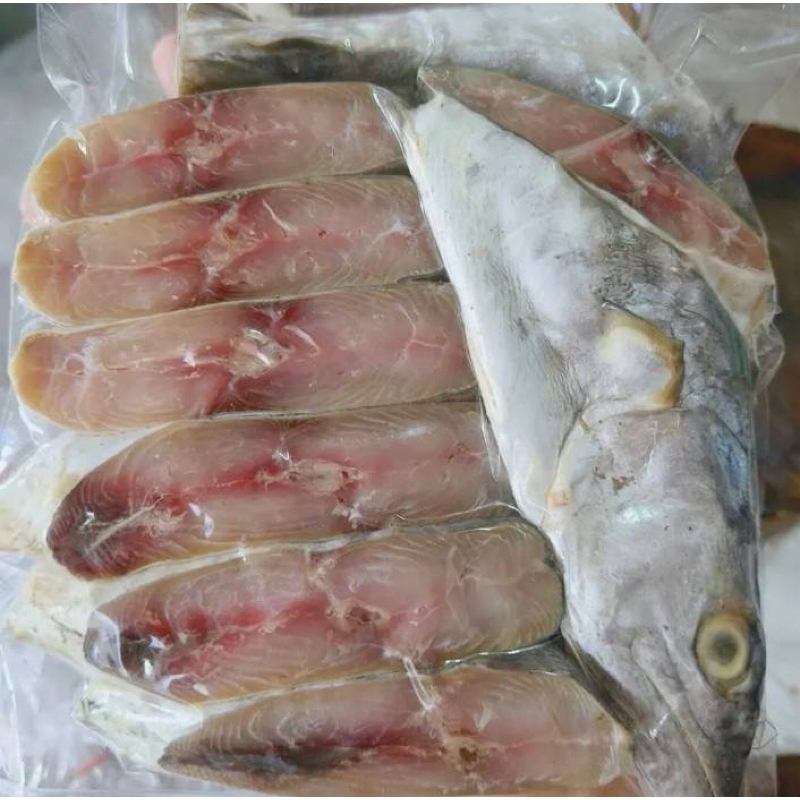 อินทรีย์หั่นชิ้น300-400กรัม150บาท