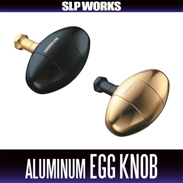 [DAIWA genuine/SLP WORKS] RCS Aluminum Egg Knob