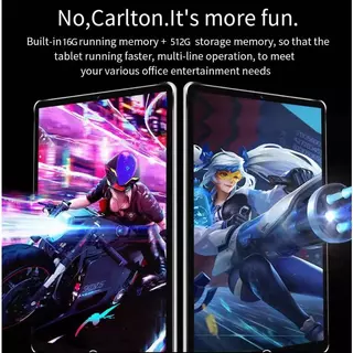 🔥 ซื้อหนึ่งแถมหก 🔥 2026 Pro14 Tap16 512GB แท็บเล็ต 12 นิ้ว แท็บเล็ตมือถือสองซิม 5G WiFi แท็บเล็ต รองรับ COD