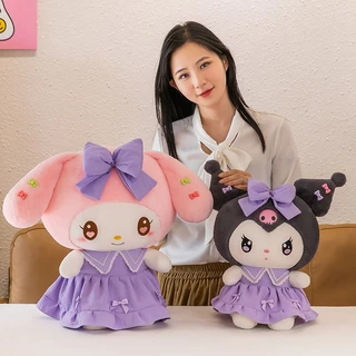 Kuromi ตุ๊กตาผ้า 30/50 cm Cinnamoroll ของขวัญสำหรับเด็ก ของขวัญคริสต์มาส
