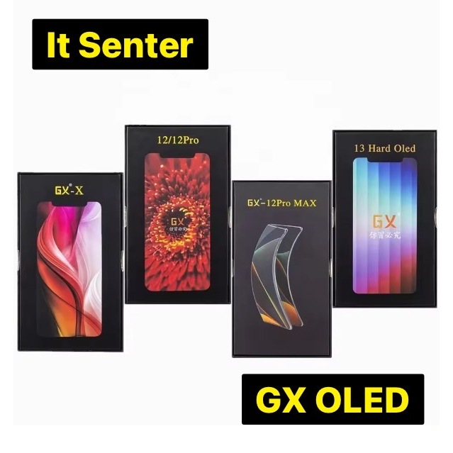 สำหรับ GX OLED LCD X XS Max XR 11 Pro Max 12/12pro 12promaxหน้าจอ LCD 3D หน้าจอสัมผัสอะไหล่ Digitize