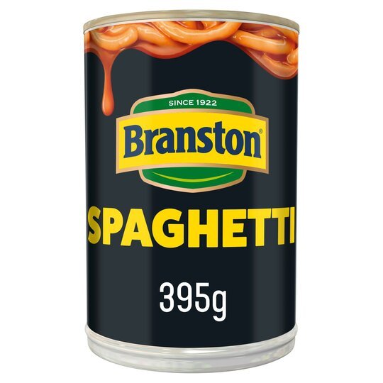 BRANSTON Spaghetti in Tomato Sauce 395g