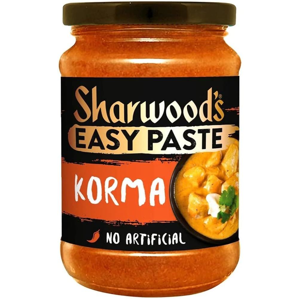 SHARWOODS Korma Easy Paste 280g INDIAN FOOD