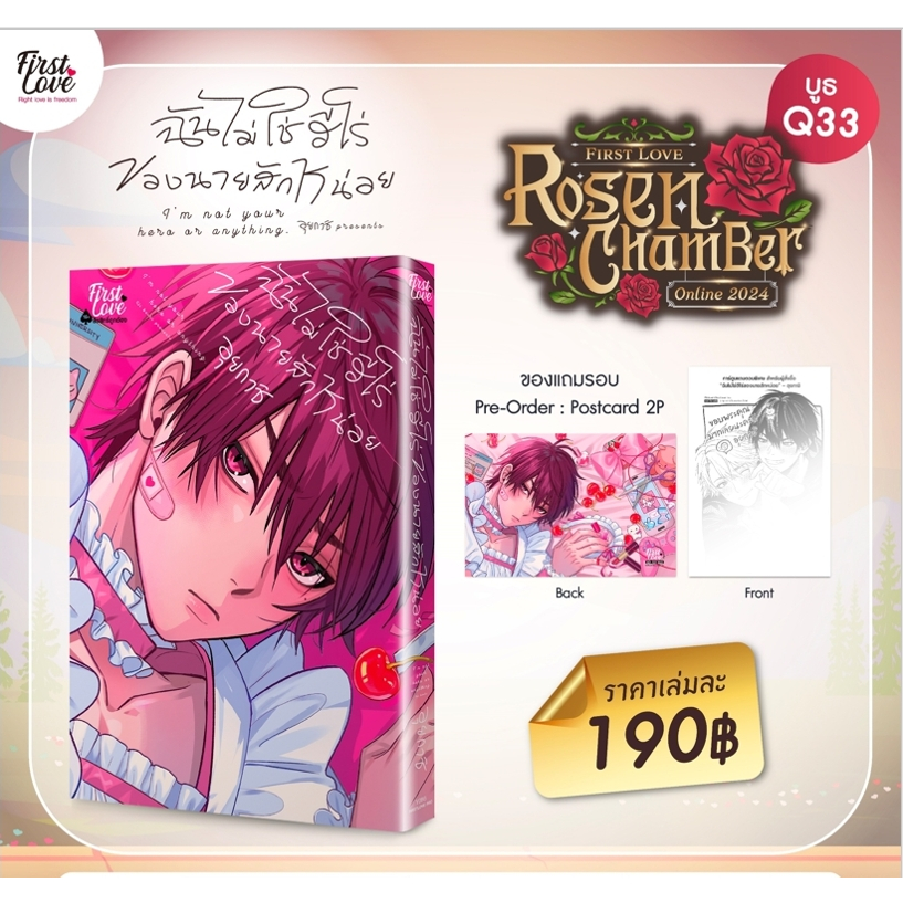 ฉันไม่ใช่ฮีโร่ของนายสักหน่อย +Special set มือ 1