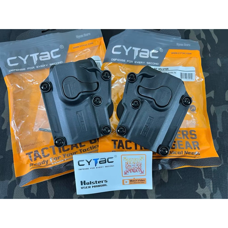 ซองพกนอก Cytac ใส่ได้หลายรุ่น มีซ้ายขวาให้เลือก