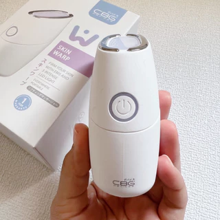 CBG Devices Skin Warp เครื่องมินิไฮฟู นวดยกกระชับ พร้อมแสงบำบัด EMS+LED ปรับหน้าเรียว ลดเหนียง ลดริ้วรอย (SKW)