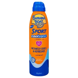 BANANA BOAT - Ultramist Sport Cool Zone SPF50 บานาน่าโบ๊ท